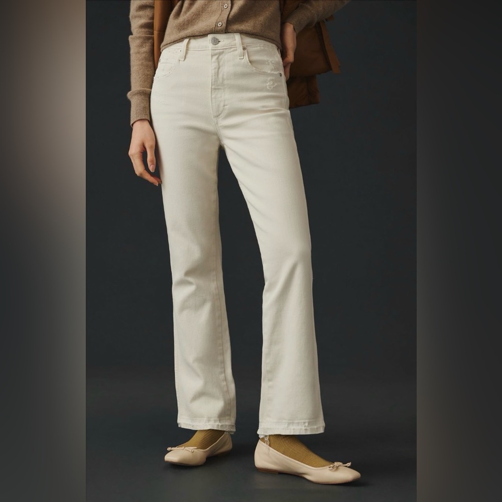 Amo High-Rise Bootcut Jeans - 32